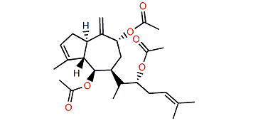 Dictyotriol A triacetate